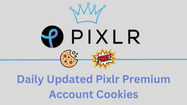 Pixlr Premium Account Cookies For Free