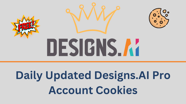 Designs.AI Pro Account Cookies For Free