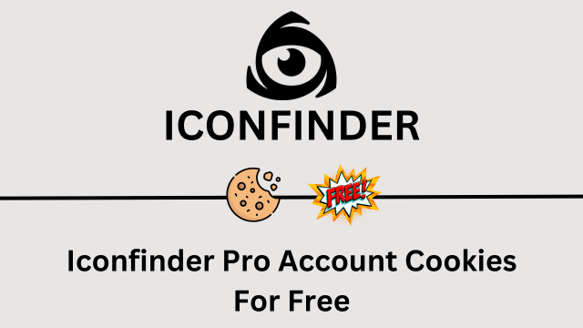 Iconfinder Pro Account Cookies For Free
