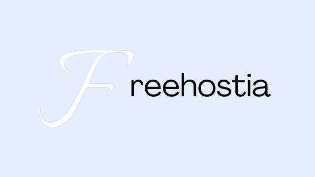 Freehostia Free Hosting
