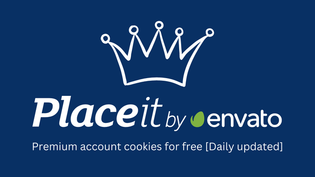 Placeit Premium Cookies For Free