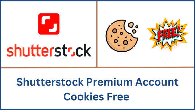 Shutterstock Premium Account Cookies Free