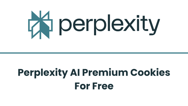 Perplexity AI Premium Cookies For Free