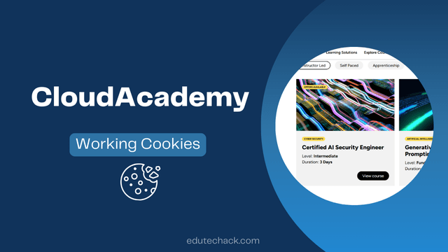 Cloud Academy Cookies For Free