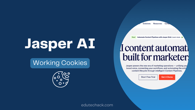 Jasper AI Premium Account Cookies For Free
