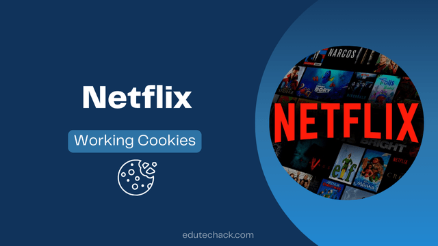Netflix Premium Cookies For Free