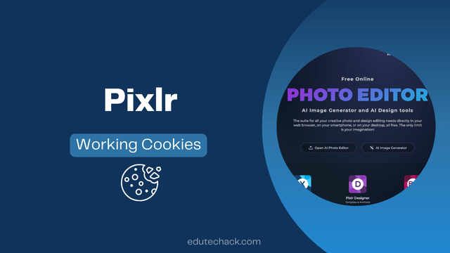 Pixlr Premium Account Cookies For Free