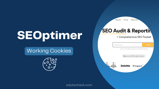 SEOptimer Premium Account Cookies For Free