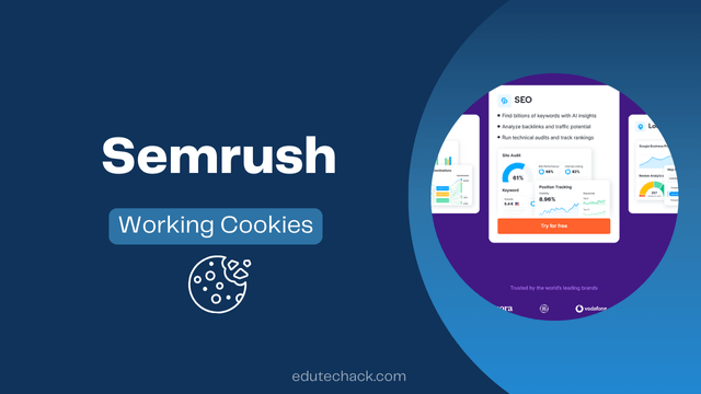 Semrush Premium Account Cookies For Free