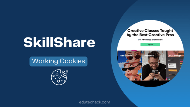 SkillShare Premium Cookies For Free