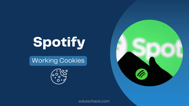 Spotify Premium Account Cookies for Free