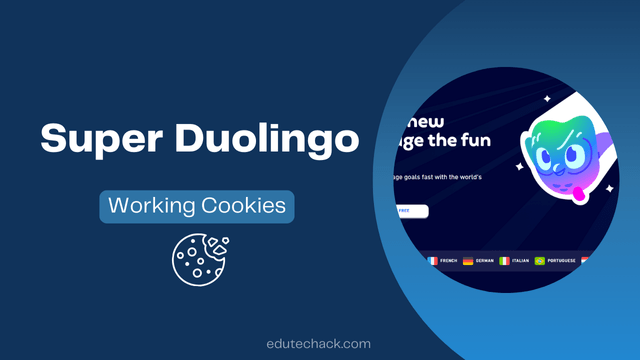 Super Duolingo Premium Account Cookies For Free