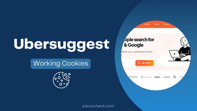 Ubersuggest Premium Cookies For Free