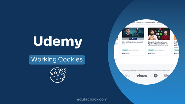 Udemy Premium Account Cookies