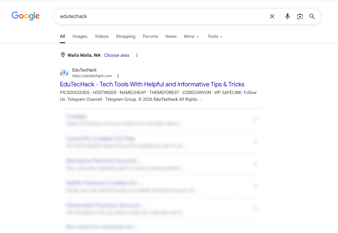 Google Search - EduTecHack