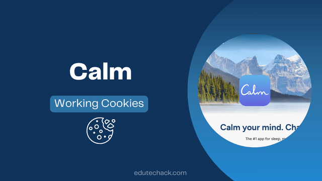 Calm Premium Account Cookies For Free