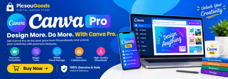 Canva PRO - PicsouGoods