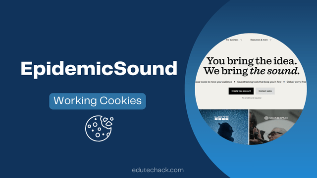 Epidemic Sound Premium Cookies