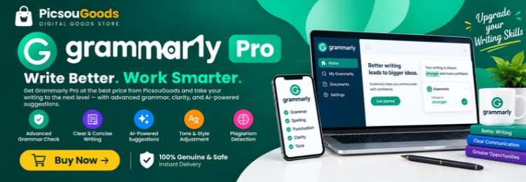 Grammarly PRO - PicsouGoods